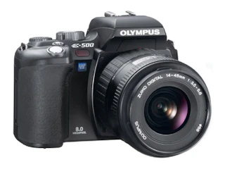 OM SYSTEM E-500 ボディ