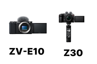 音声・収録の比較:ヘッドホン端子はZV-E10のみ