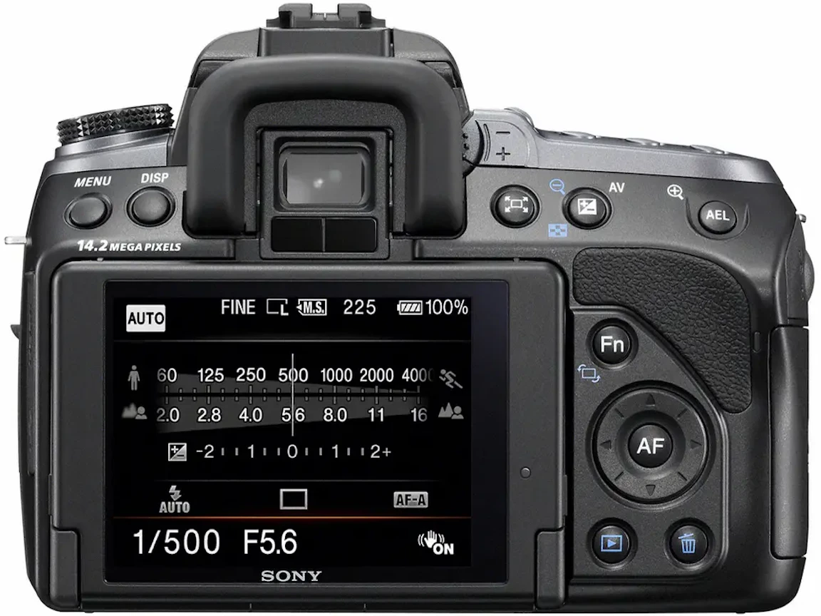 α550 DSLR-A550 ボディの新品/中古の在庫一覧 6枚目