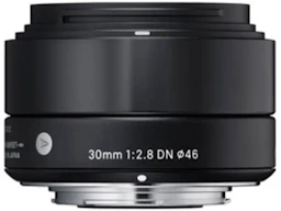 30mm F2.8 DN マイクロフォーサーズ用 "ブラック"
