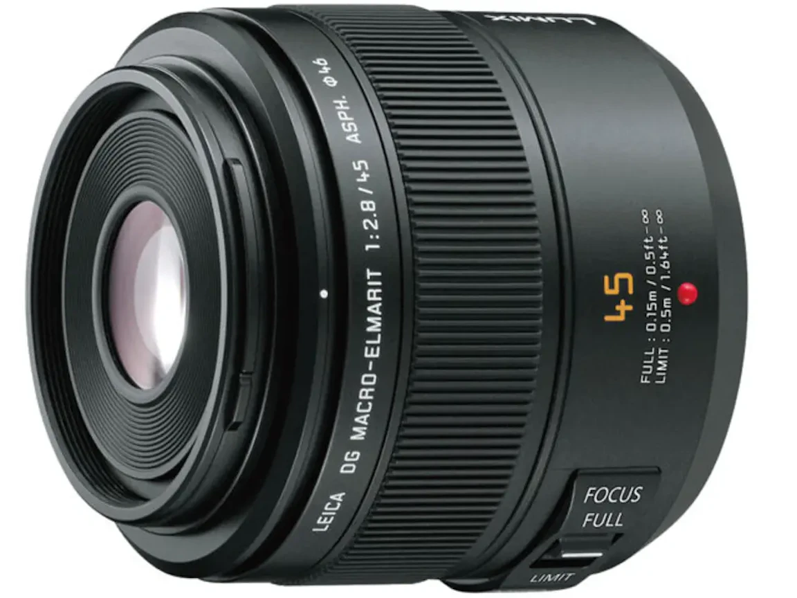 LEICA DG MACRO-ELMARIT 45mm/F2.8 ASPH./MEGA O.I.S.