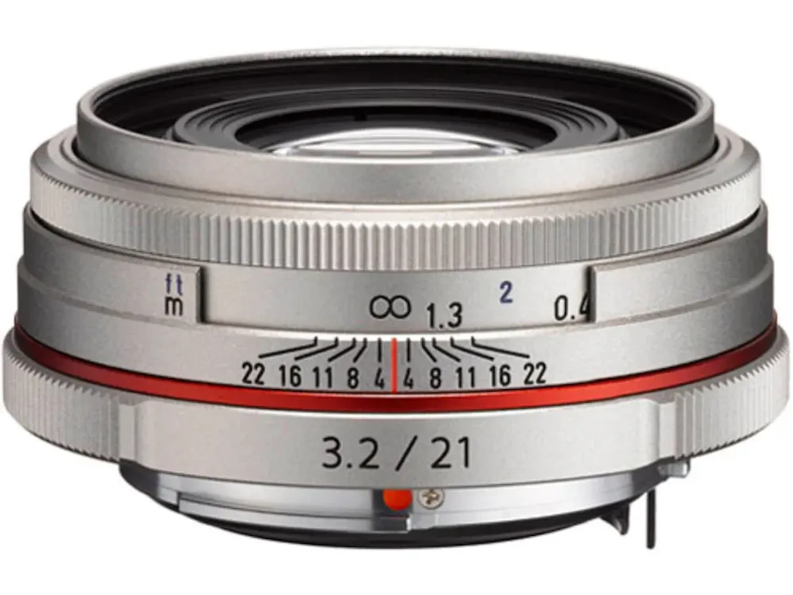 リコー HD PENTAX-DA 21mmF3.2AL Limited "シルバー"