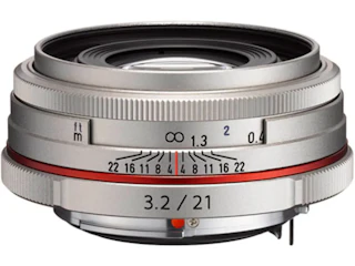 リコー HD PENTAX-DA 21mmF3.2AL Limited "シルバー"