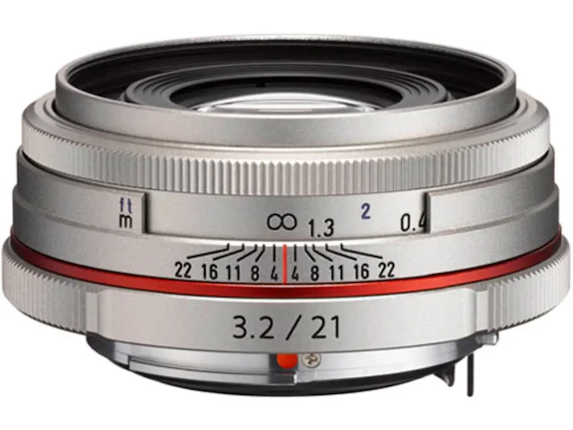 HD PENTAX-DA 21mmF3.2AL Limited "シルバー"