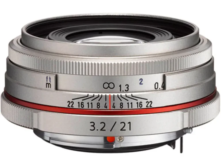 HD PENTAX-DA 21mmF3.2AL Limited "シルバー"