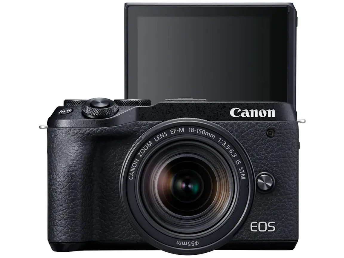 EOS M6 Mark II EF-M18-150 IS STM レンズキット "ブラック"の新品/中古の在庫一覧 2枚目