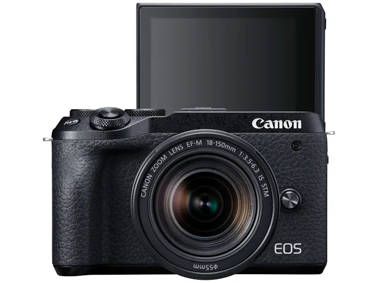 EOS M6 Mark II EF-M18-150 IS STM レンズキット "ブラック"の新品/中古の在庫一覧 2枚目