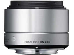 19mm F2.8 DN マイクロフォーサーズ用 "シルバー"