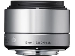 シグマ 19mm F2.8 DN マイクロフォーサーズ用 "シルバー"
