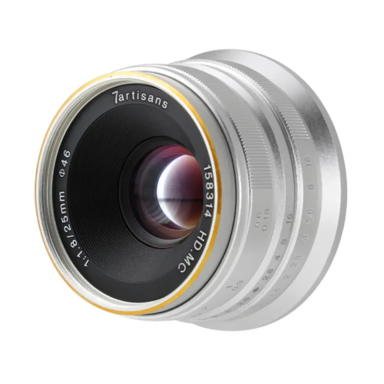 7artisans 25mm F1.8 フジフイルム用 "シルバー"の新品/中古の在庫一覧 2枚目