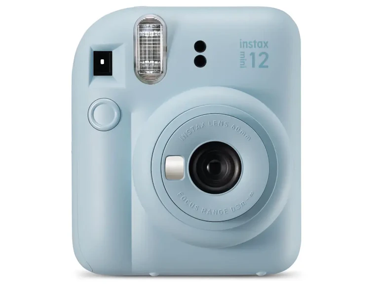 instax mini 12 チェキ "パステルブルー"