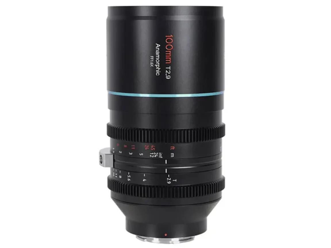 100mm T2.9 1.6X アナモルフィックレンズ