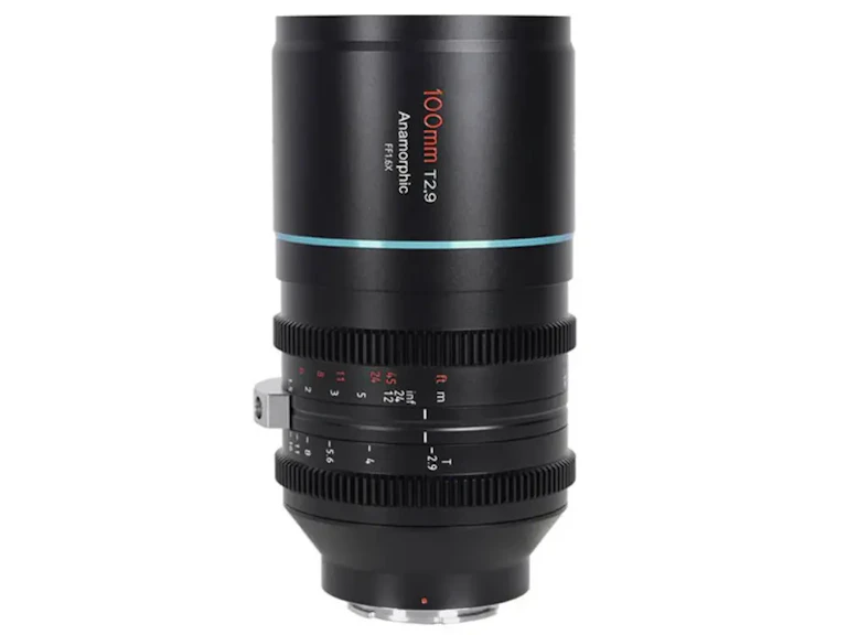 100mm T2.9 1.6X アナモルフィックレンズ