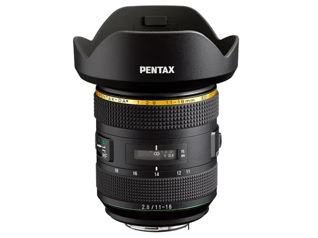 HD PENTAX-DA★ 11-18mmF2.8ED DC AW