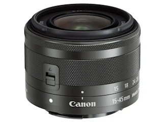 キヤノン EF-M15-45mm F3.5-6.3 IS STM:軽さを重視した標準ズーム
