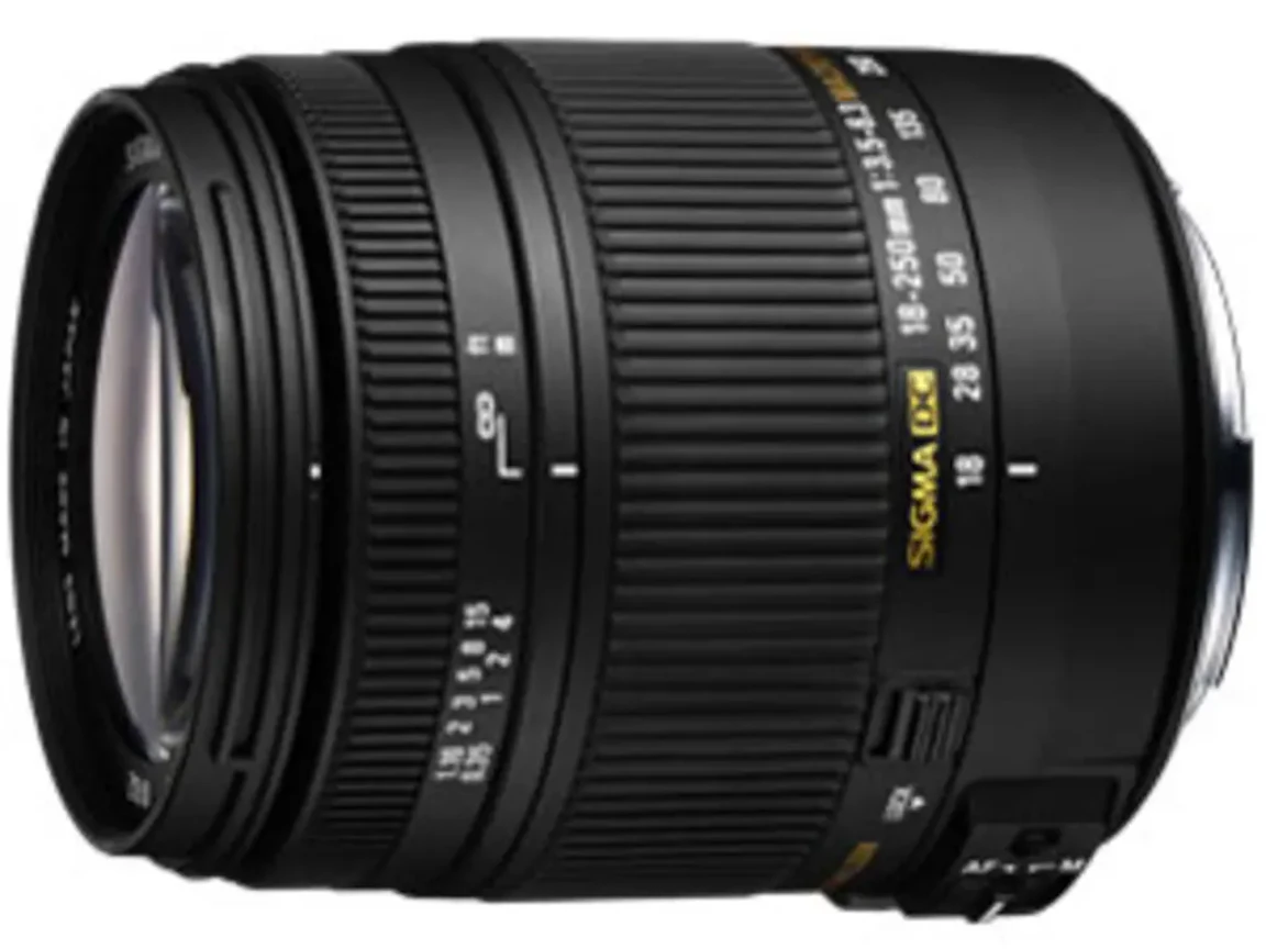 18-250mm F3.5-6.3 DC MACRO OS HSM