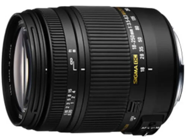 18-250mm F3.5-6.3 DC MACRO OS HSM