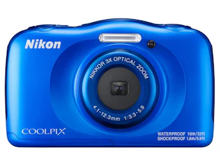 ニコン COOLPIX W100 "ブルー"