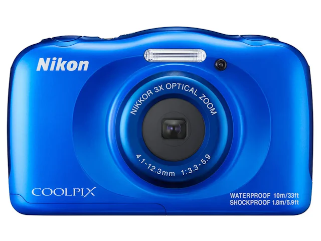 COOLPIX W100 "ブルー"
