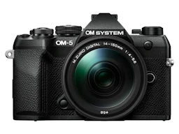 OM-5 Mark II 14-150mm II レンズキット "ブラック"