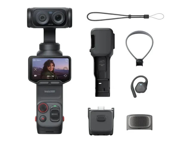 Insta360 Luna Ultra POVキット "コスミックブラック"