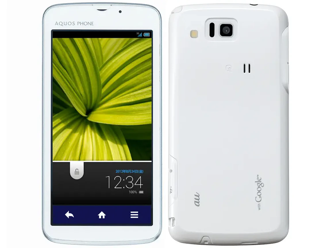 AQUOS PHONE CL