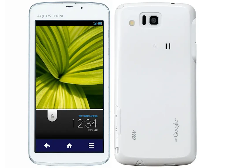 AQUOS PHONE CL