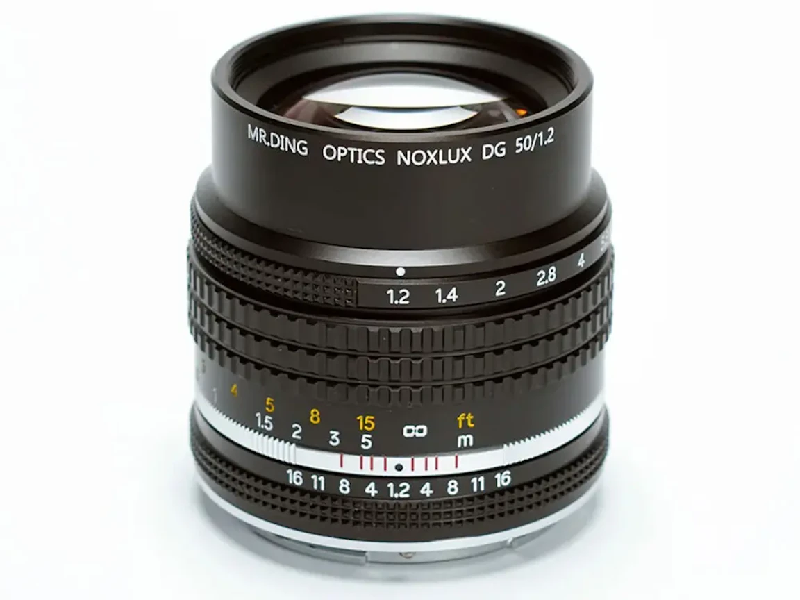 Noxlux DG 50mm F1.2