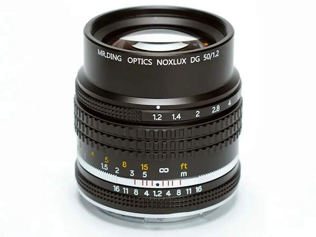 Noxlux DG 50mm F1.2 "ブラック"