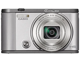 カシオ HIGH SPEED EXILIM EX-ZR1700 "シルバー"