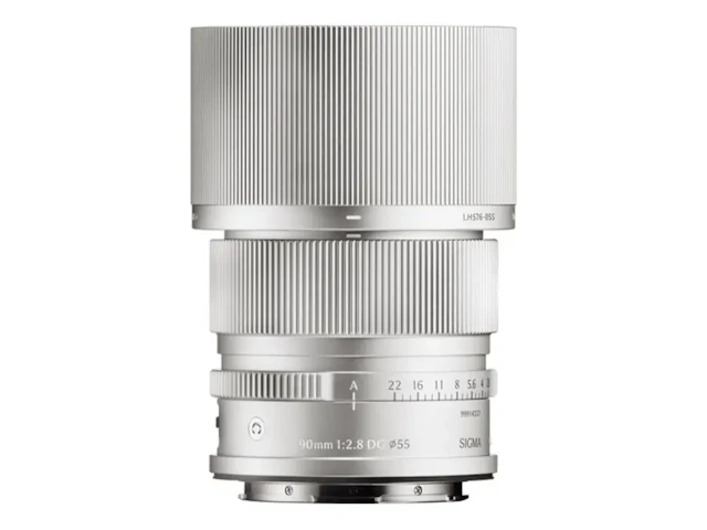 90mm F2.8 DG ライカL用 "シルバー"