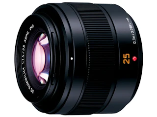 パナソニック LEICA DG SUMMILUX 25mm/F1.4 II ASPH.