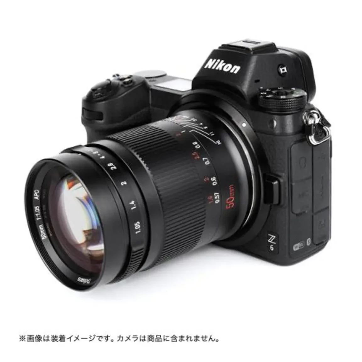 7Artisans 50mm F1.05 ニコンZ用の新品/中古の在庫一覧 2枚目