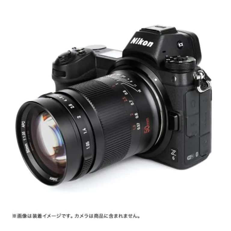 7Artisans 50mm F1.05 ニコンZ用の新品/中古の在庫一覧 2枚目