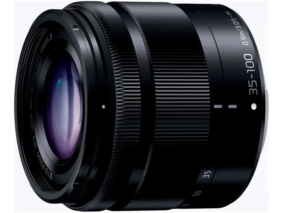 ルミックス　panasonic G　35-100 新品)Panasonic (パナソニック) LUMIX G VARIO 35-100mm F4.0