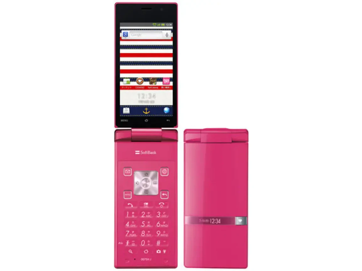 AQUOS PHONE THE HYBRID 007SH J