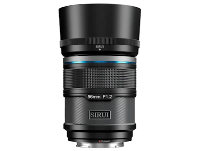 Sniper 56mm F1.2 オートフォーカスレンズ フジフイルム用 "ブラック"