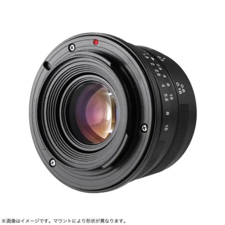 7artisans 25mm F1.8 ニコンZ用 "ブラック"の新品/中古の在庫一覧 3枚目
