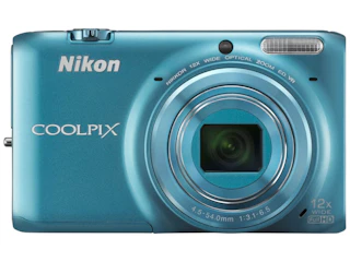 ニコン COOLPIX S6500 "アクアブルー"