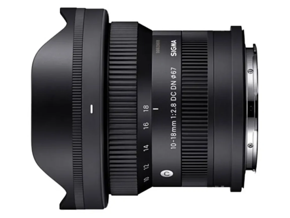 10-18mm F2.8 DC DN
