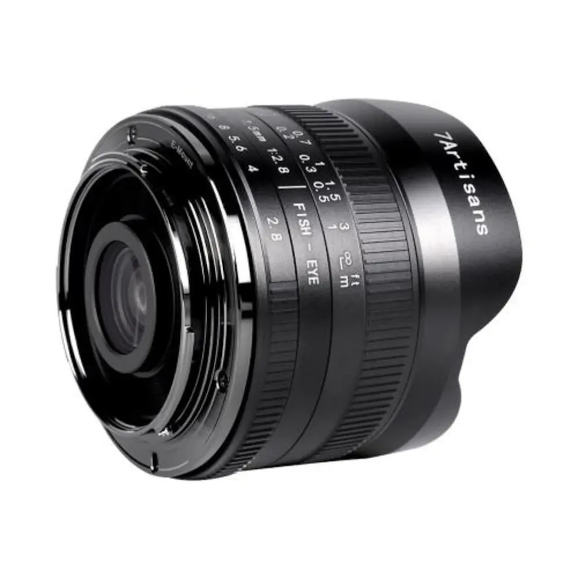 7Artisans 7.5mm F2.8 FISH-EYE II ED ソニーE用の新品/中古の在庫一覧 3枚目