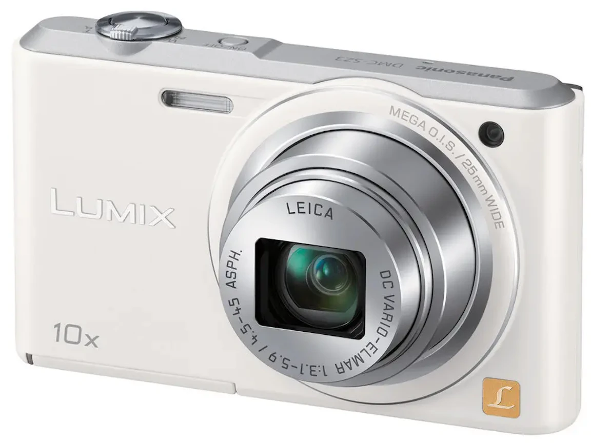 LUMIX DMC-SZ3-W "ホワイト"