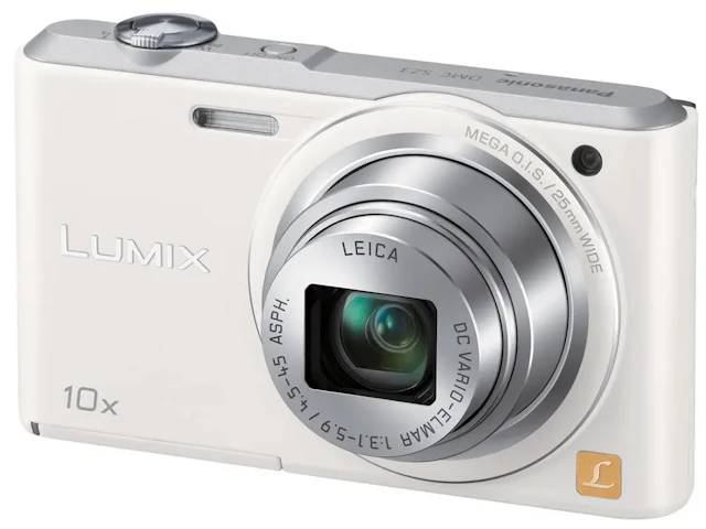 LUMIX SZ3(DMC-SZ3) "ホワイト"