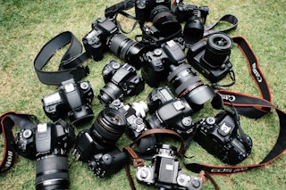 Canon EOS RとRFフルサイズ4機種を比較