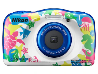 ニコン COOLPIX W100 "マリン"