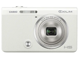 HIGH SPEED EXILIM EX-ZR70 "ホワイト"
