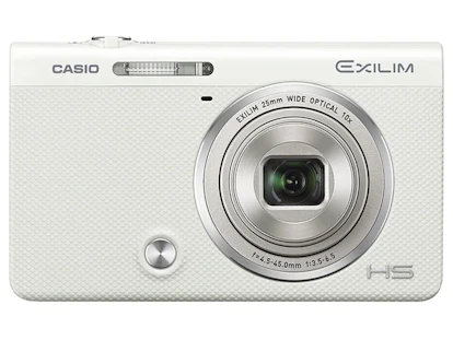 HIGH SPEED EXILIM EX-ZR70 "ホワイト"