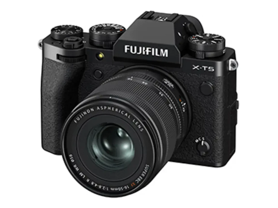 X-T5 XF16-50mmレンズキット 日英2言語設定モデル "ブラック"
