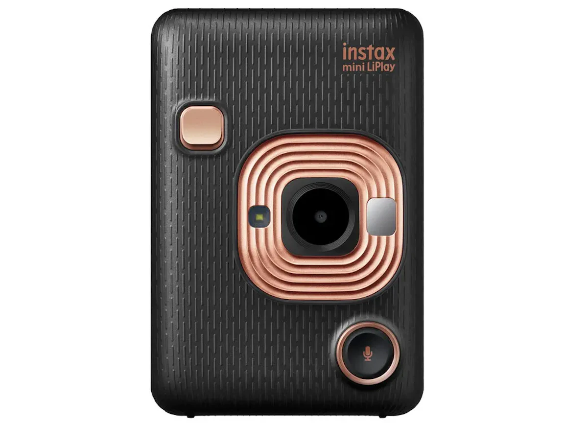 instax mini LiPlay チェキ "エレガントブラック"