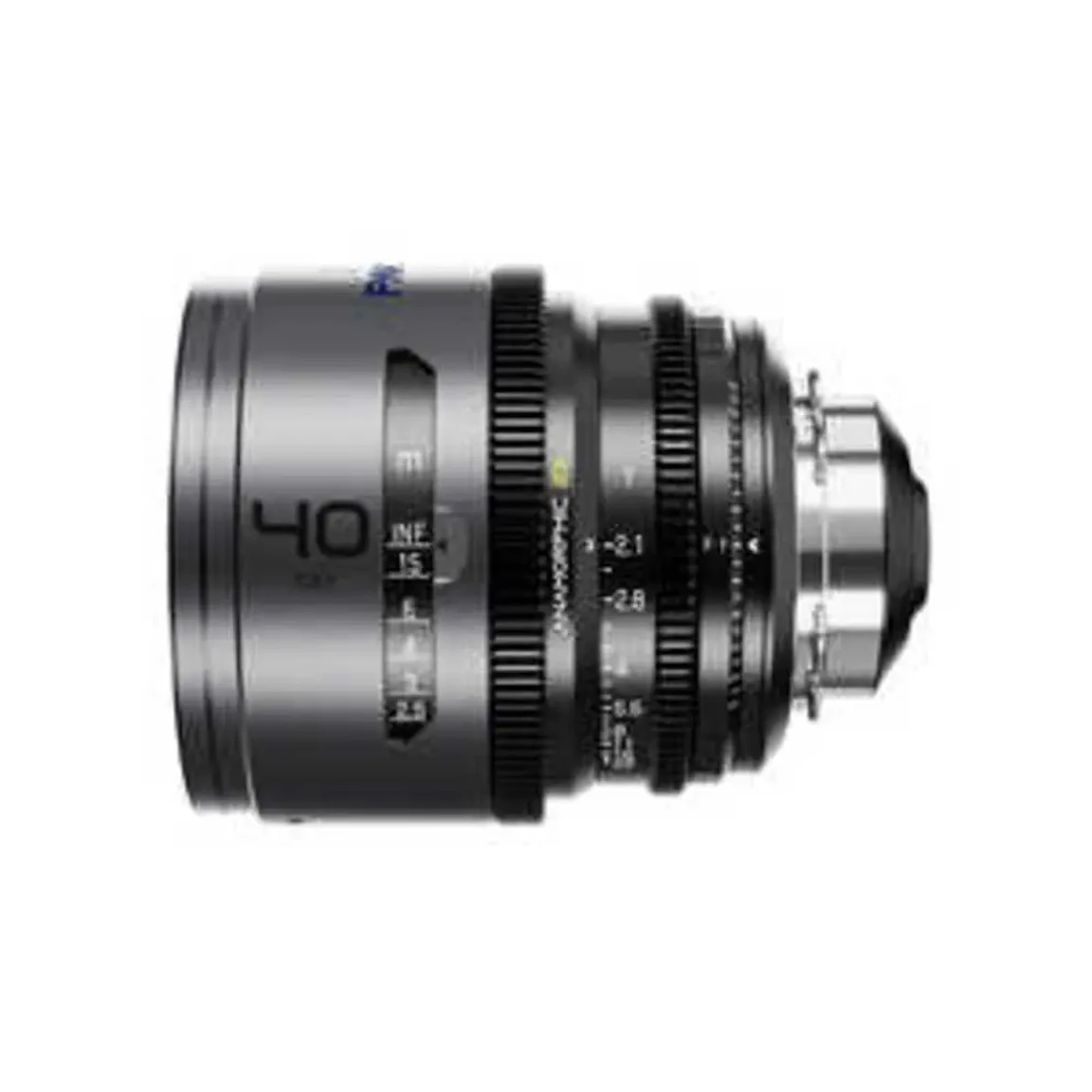 Pavo 2x アナモルフィックプライム 40mm T2.1 (ブルーコーティング)